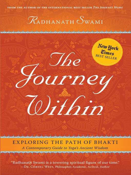 Title details for The Journey Within by Radhanath Swami - Wait list